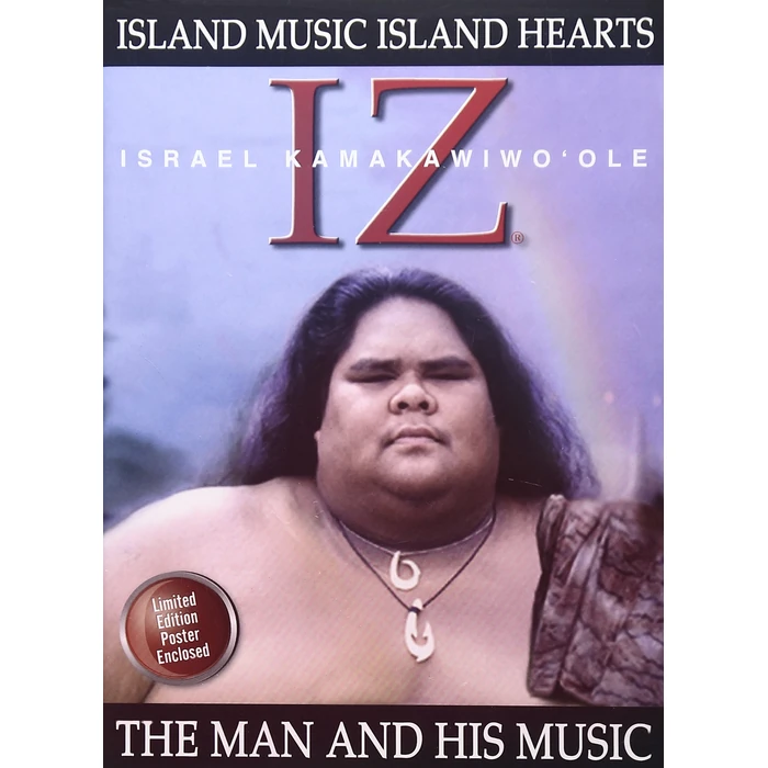 Iz: The Man and His Music - Island Music, Island Hearts by Mountain Apple - Used - Good condition