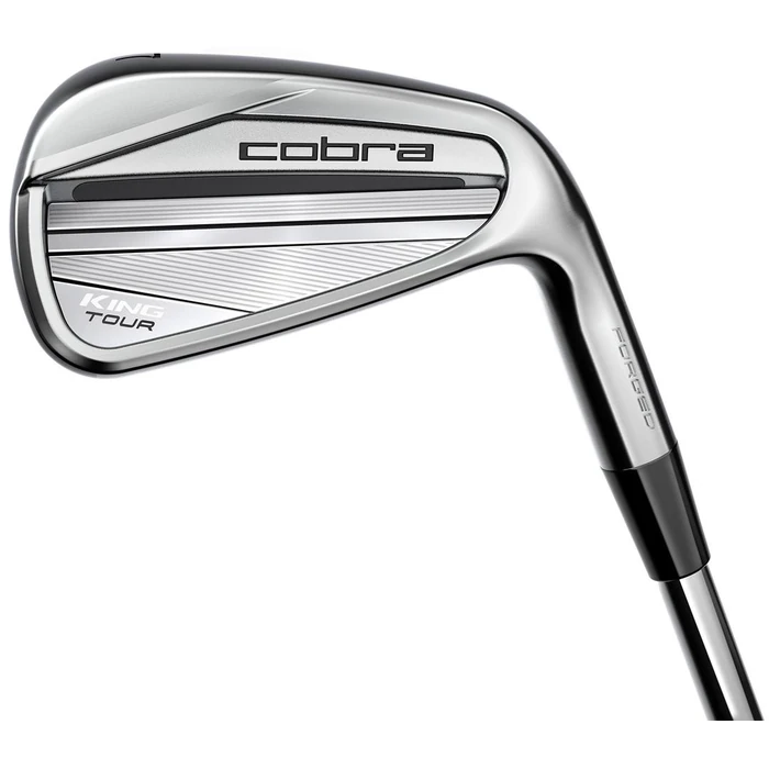 Cobra King Tour Iron Set - Golf Club - 4 - Stiff Flex - FST KBS $ Shaft - Men by Cobra - Refurbished - Excellent condition