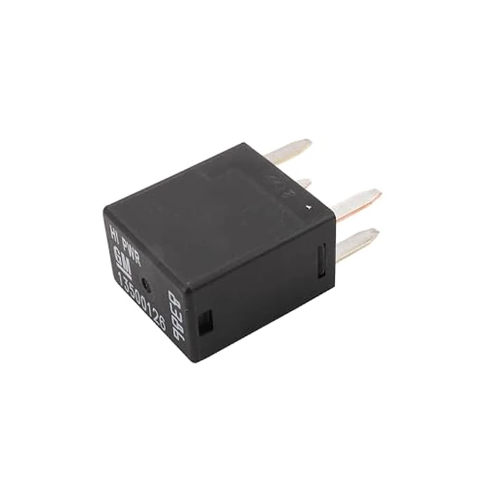 GM Genuine Parts D1780C (13500126) Black Multi-Purpose Relay by GM GENUINE PARTS - Used - Good condition - CA$7.13