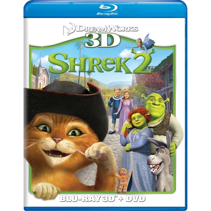 Shrek 2 [Blu-ray] by UNIVERSAL - Used - Good condition