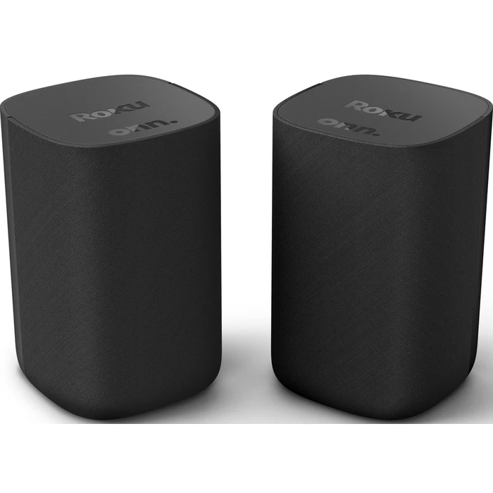 Onn 9040X Roku Wireless Surround Sound Speakers - Black by Onn - Refurbished - Excellent condition - US$251.99