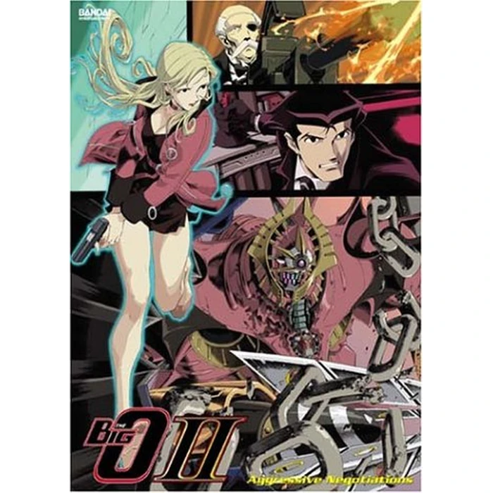The Big O II, Vol. 4: Aggressive Negotiations by BANDAI - Used - Like New condition