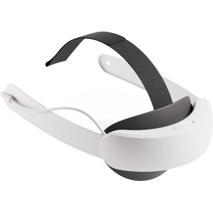 Oculus Meta Quest 3 Elite Strap with Battery - White by Oculus - Refurbished - Excellent condition