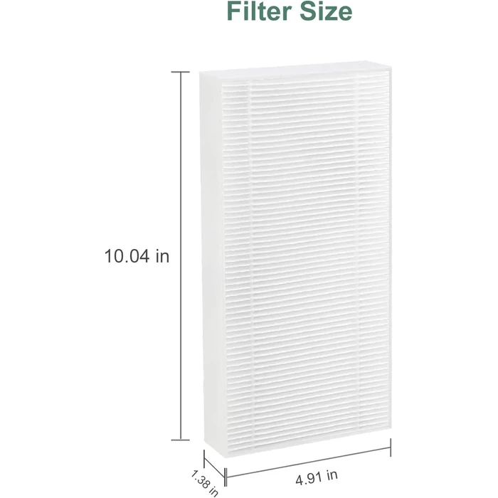 4 Pack Febreze Filter Replacement for FRF102B - Compatible with Honeywell U Filter HRF201B - Fits Honeywell Tabletop & Tower HHT270, HHT290 Series by Bedavol - Image 4