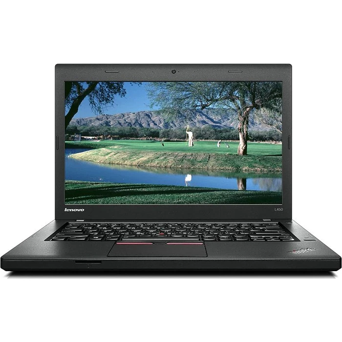 Lenovo ThinkPad L450 Laptop 14" - Black - Intel Core i5-5200U 2.2GHz - 8GB RAM - 128GB by Lenovo - Image 1