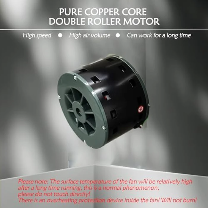 Maisutseb Fume Hood Blowers PP250 Laboratory Centrifugal Fan 1350CFM Centrifugal Blower Industrial Blower Laboratory Ventilation Hood Lab Ventilation Cabinet 300W 110V by Maisutseb - Image 5