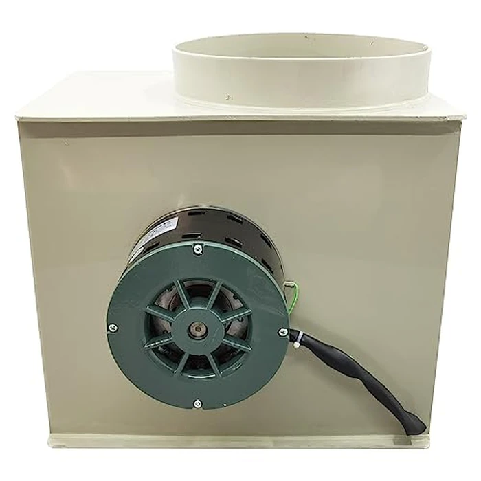 Maisutseb Fume Hood Blowers PP250 Laboratory Centrifugal Fan 1350CFM Centrifugal Blower Industrial Blower Laboratory Ventilation Hood Lab Ventilation Cabinet 300W 110V by Maisutseb - Image 9