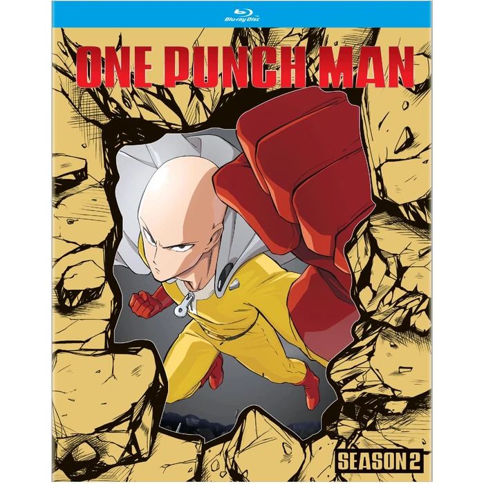 One-Punch Man: Season 2 (Blu-ray) by WARNER BROS - Image 1