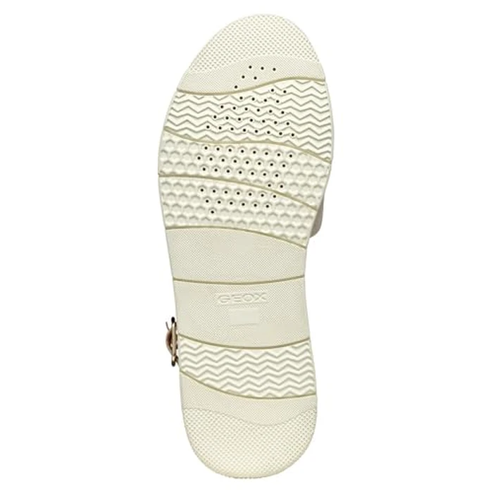 Geox D DANDRA B - Pearl.GBK+SUEDESANDALS-7 Gold by Geox - Image 3