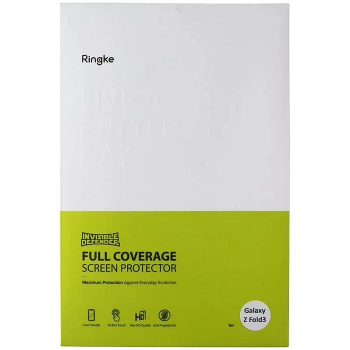 Ringke Full Coverage Screen Protector for Samsung Galaxy Z Fold3 - Clear by Ringke - Image 2