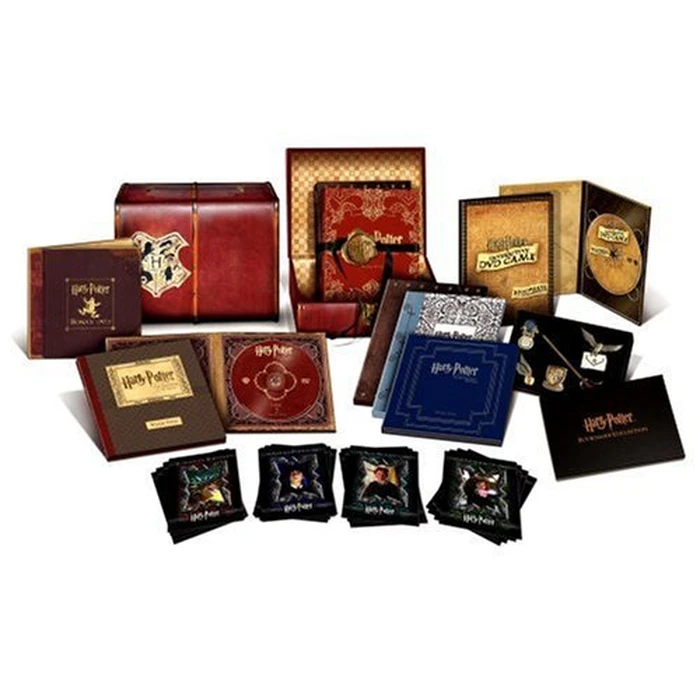 Harry Potter Years 1-5 Limited Edition Gift Set by Warner Manufacturing - Used - Like New condition - US$128.92