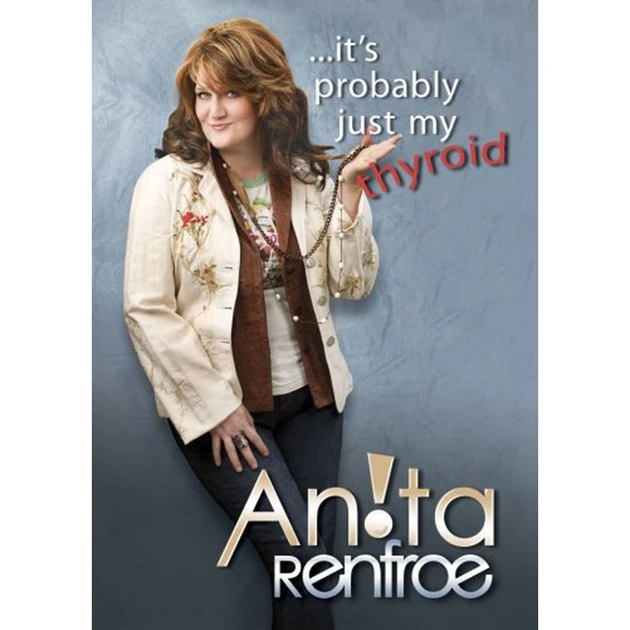 It's Probably Just My Thyroid [DVD] by Word Entertainment - Used - Good condition - US$1.32