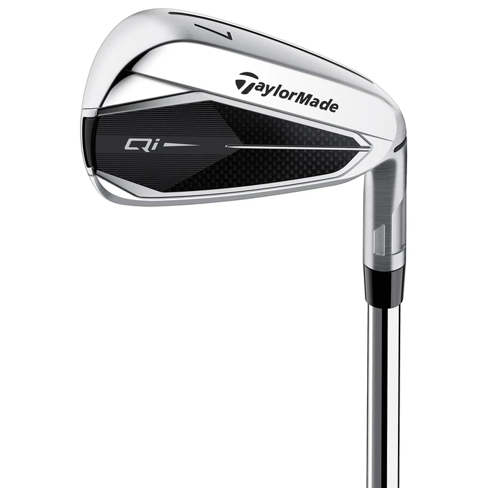 TaylorMade Qi Iron Set - Golf Club - Left Handed - 5 - Regular Flex - FST KBS Max MT 85 Shaft - Men by TaylorMade - Refurbished - Good condition - US$730.98