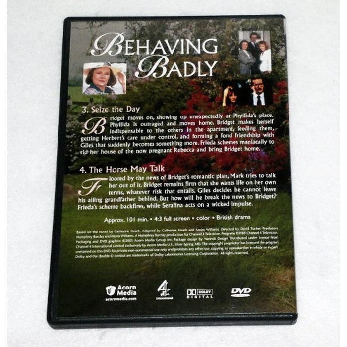 BEHAVING BADLY by AcornMedia - Image 2