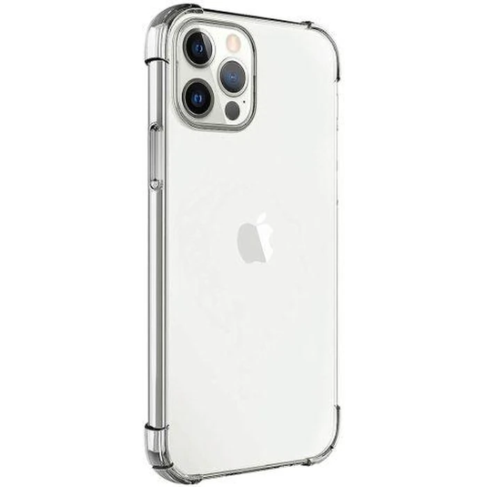 Evutec Slim Shell Phone Case for iPhone 12 Pro Max - Clear by Evutec - Image 2