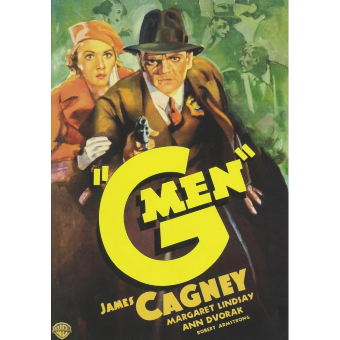 G Men by Warner Home Video - Used - Good condition