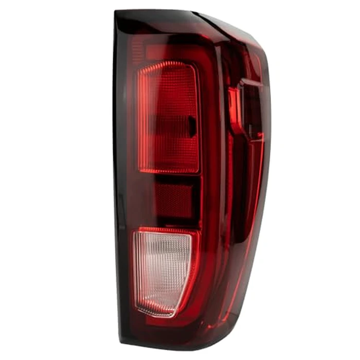 Tail Light Assembly Compatible With 2019-2022 Gmc Sierra 1500/2500 Right Passenger Side Halogen Rear Brake Lamps With Bulb And Wiring Harness, HY243-R by MiKaFex - Image 1