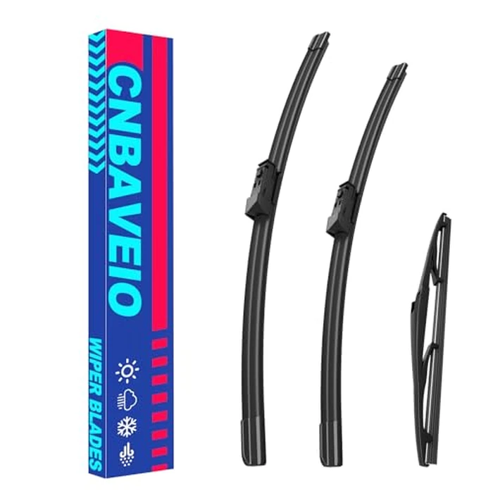 3 Wipers Factory Replacement For Toyota Prius 2023-2016 ，Prius AWD-e 2023-2019， Prius Prime 2023-2017 Original Equipment Windshield Wiper Blades Set 28"+16"+16" (Set of 3) by CNBAVEIO - Used - Very Good condition - CA$15.43