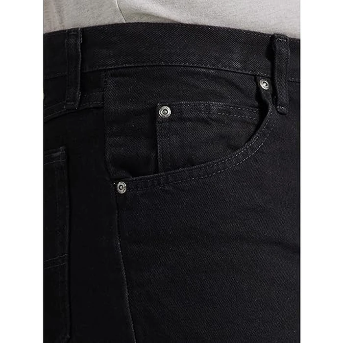 Classic 5-pocket Relaxed Fit Cotton Jean, Black, 34W x 30L by Wrangler Authentics - Image 4