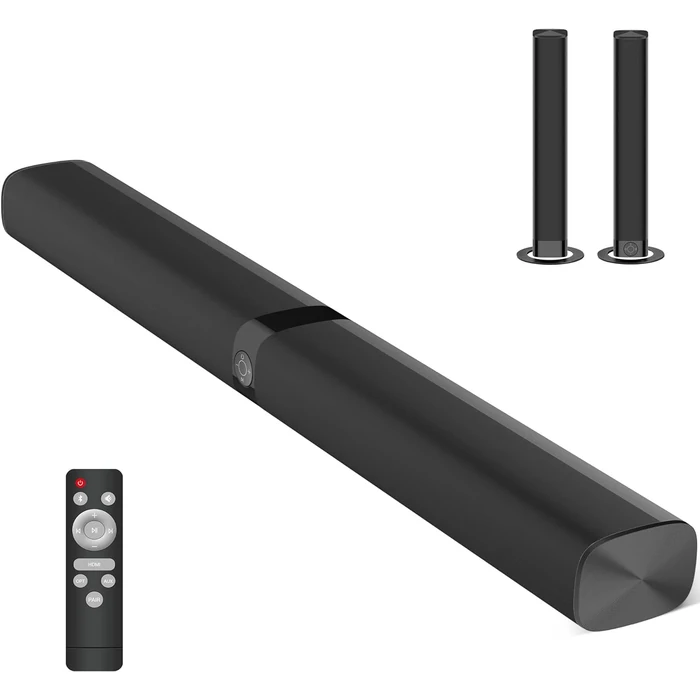 Assist Trust KY8000 Sound Bars - Black by Assist Trust - Refurbished - Excellent condition
