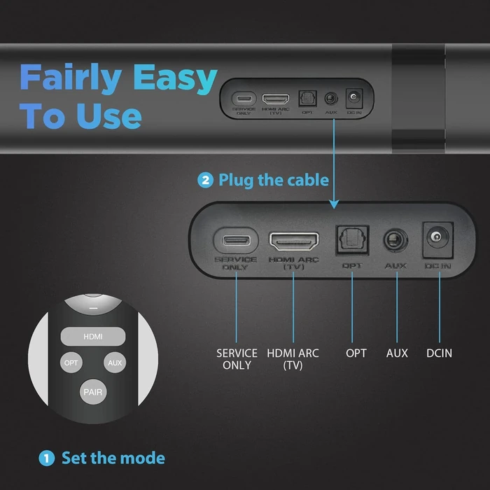 Assist Trust KY8000 Sound Bars - Black by Assist Trust - Image 2