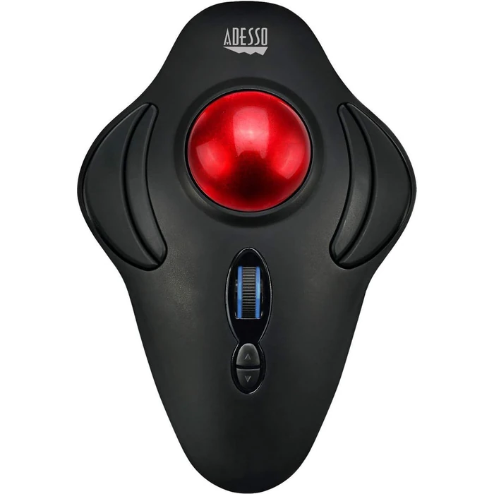 Adesso iMouse T40 Wireless Programmable Ergonomic Trackball Mouse - Black by Adesso - Image 1