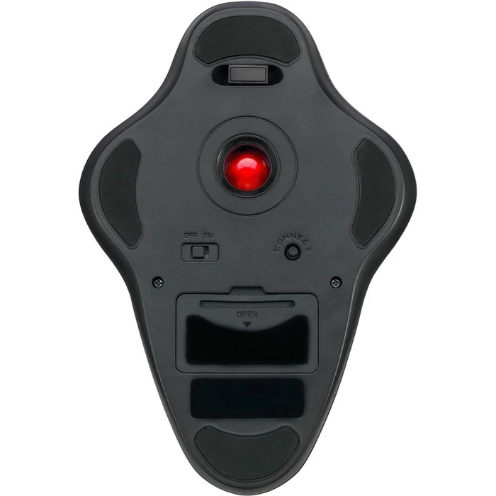 Adesso iMouse T40 Wireless Programmable Ergonomic Trackball Mouse - Black by Adesso - Image 2