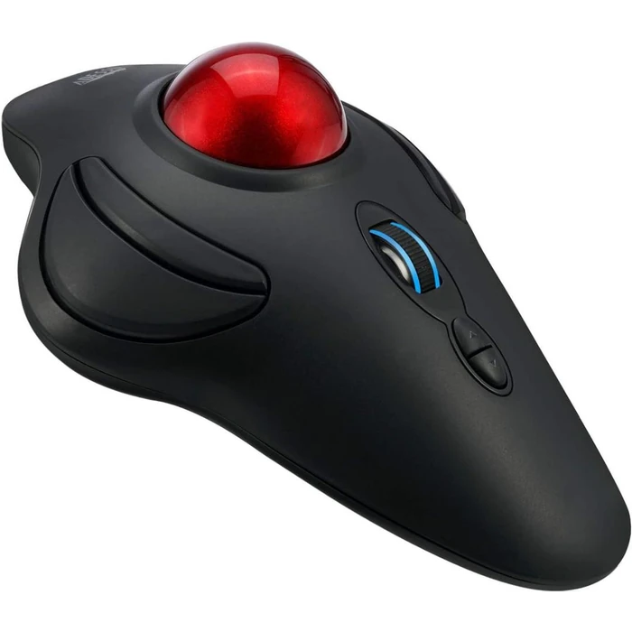 Adesso iMouse T40 Wireless Programmable Ergonomic Trackball Mouse - Black by Adesso - Image 3