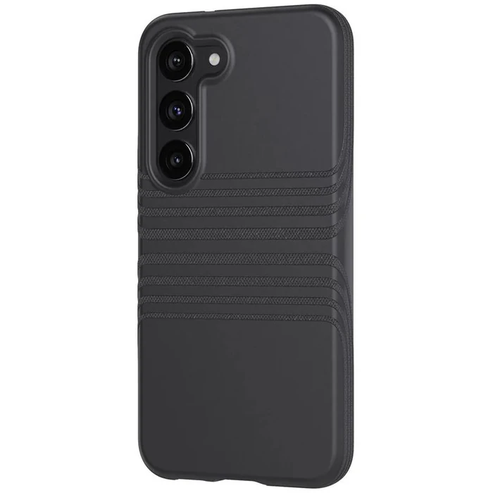 Tech21 Evo Tactile Series Phone Case for Samsung Galaxy S23 - Black by Tech21 - Image 3