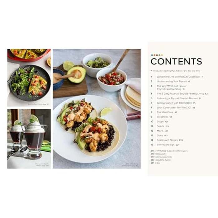 The THYROID30(R) Cookbook: Three 30-Day Meal Plans and 100 Delicious Recipes to Restore Your Energy and Help You Thrive by Fair Winds Press - Image 1