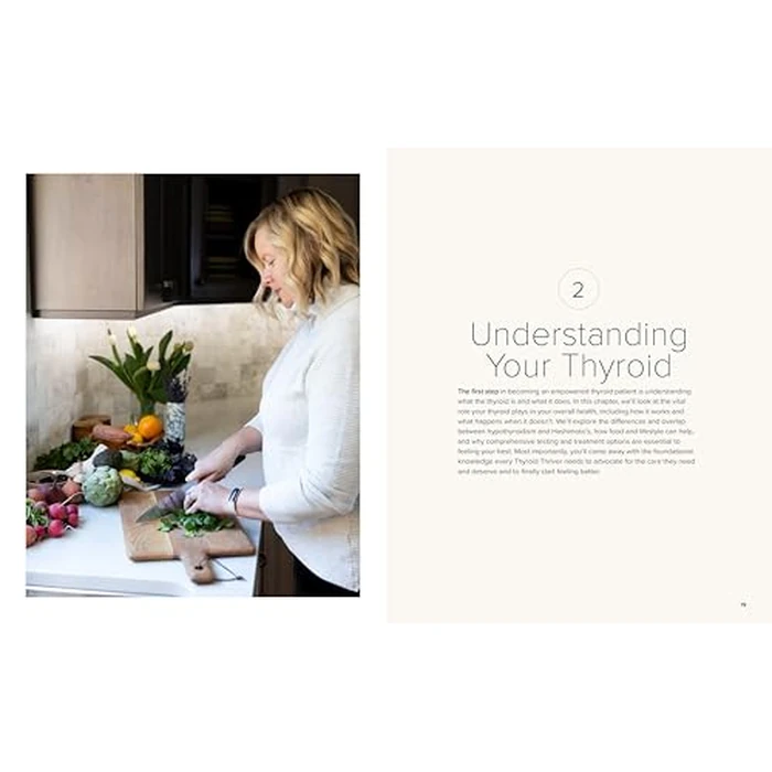 The THYROID30(R) Cookbook: Three 30-Day Meal Plans and 100 Delicious Recipes to Restore Your Energy and Help You Thrive by Fair Winds Press - Image 2