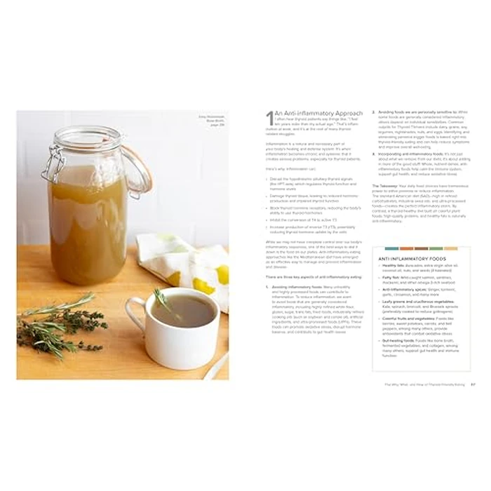 The THYROID30(R) Cookbook: Three 30-Day Meal Plans and 100 Delicious Recipes to Restore Your Energy and Help You Thrive by Fair Winds Press - Image 4