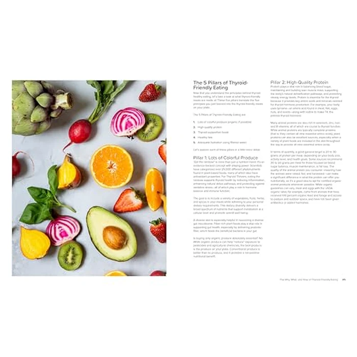 The THYROID30(R) Cookbook: Three 30-Day Meal Plans and 100 Delicious Recipes to Restore Your Energy and Help You Thrive by Fair Winds Press - Image 5