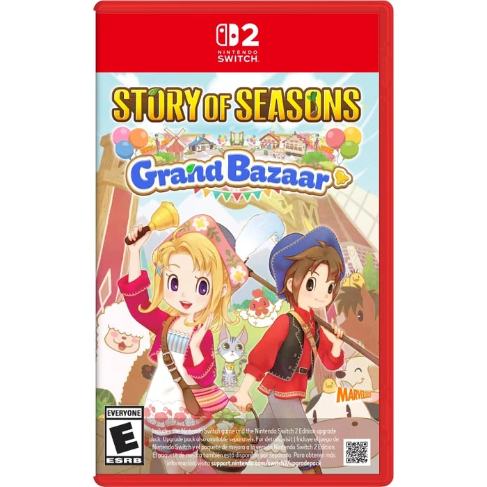 XSEED Games STORY OF SEASONS: Grand Bazaar - Nintendo Switch 2 by Xseed Games - Used - Like New condition - US$39.99