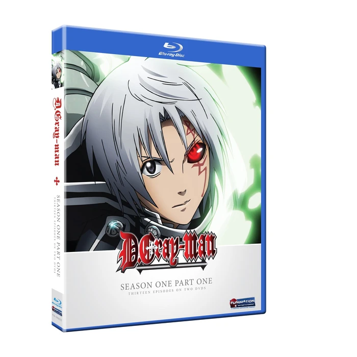 D. Gray-Man: Season 1, Part One [Blu-ray] by Funimation - Used - Like New condition
