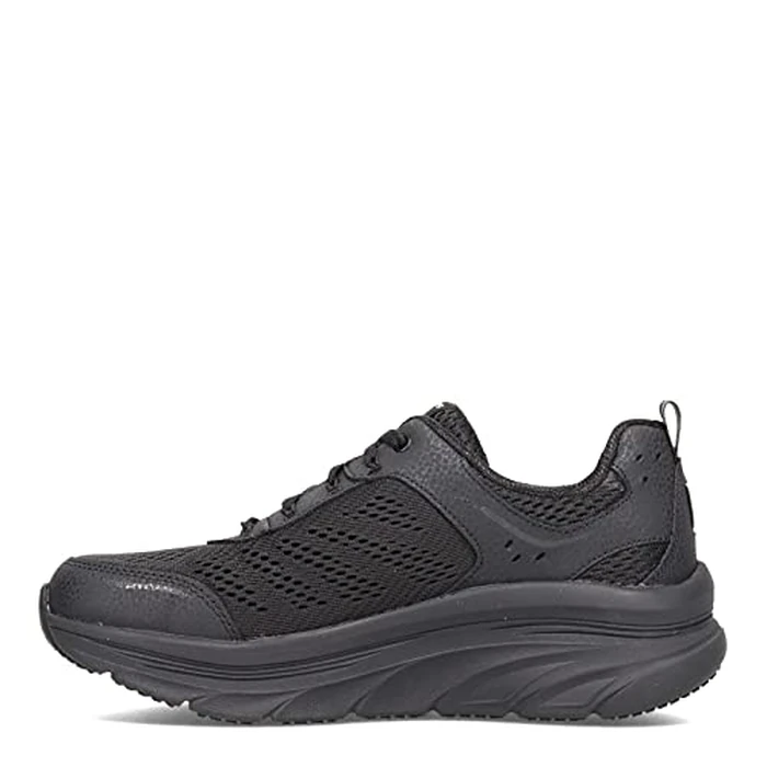 Skechers Women's D'lux Walker-Infinite Motion, Black, 7.5 by Skechers - Image 5
