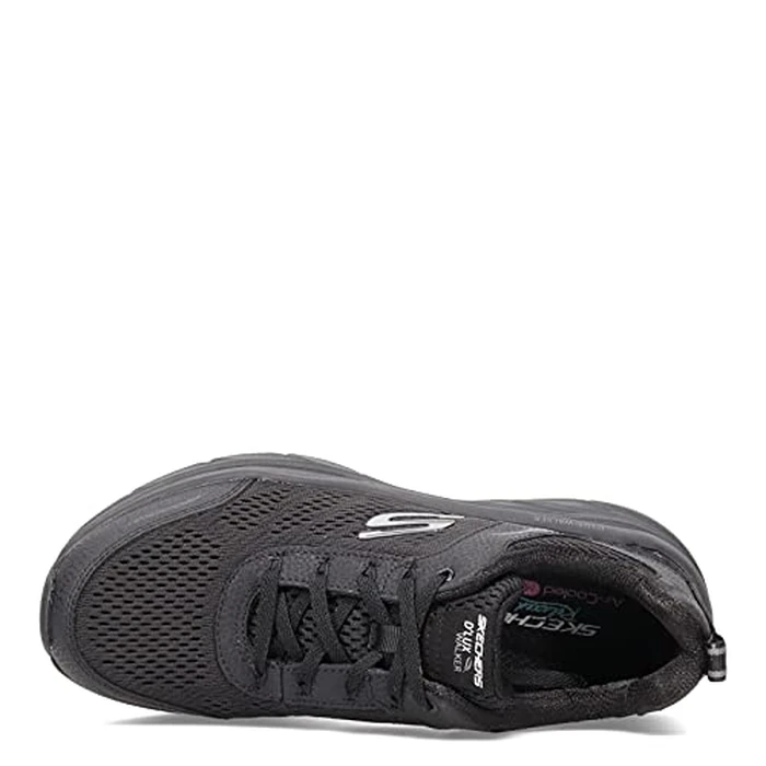 Skechers Women's D'lux Walker-Infinite Motion, Black, 7.5 by Skechers - Image 7