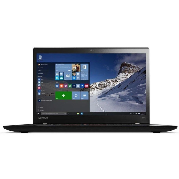 Lenovo ThinkPad T460s Laptop 14" - Black - Intel Core i5-6300U 2.4GHz - 8GB RAM - 256GB by Lenovo - Image 1