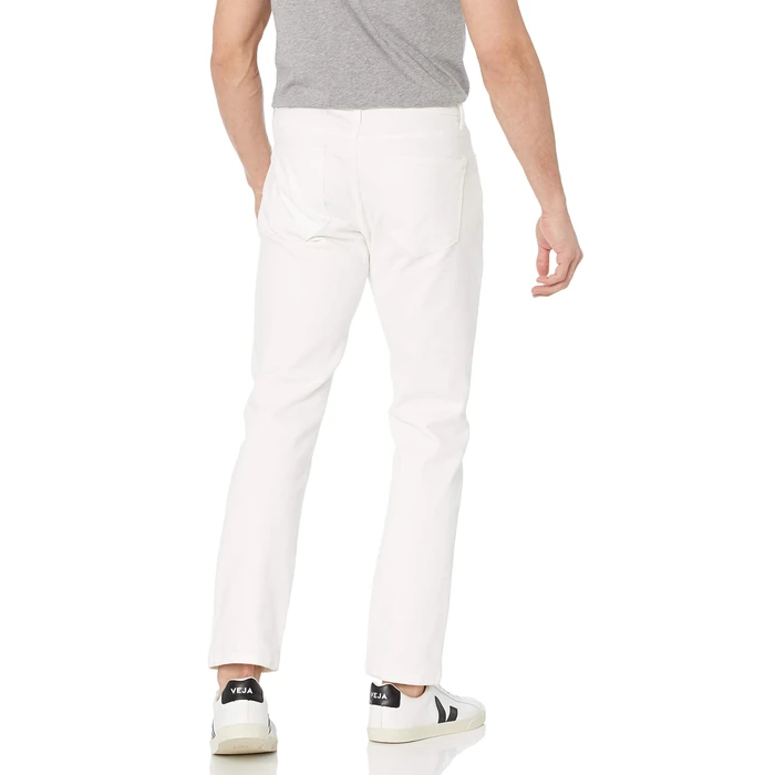 Amazon Essentials Men's Slim-Fit Jeans - Discontinued Colors, Bright White, 38W x 30L by Amazon Essentials - Image 2