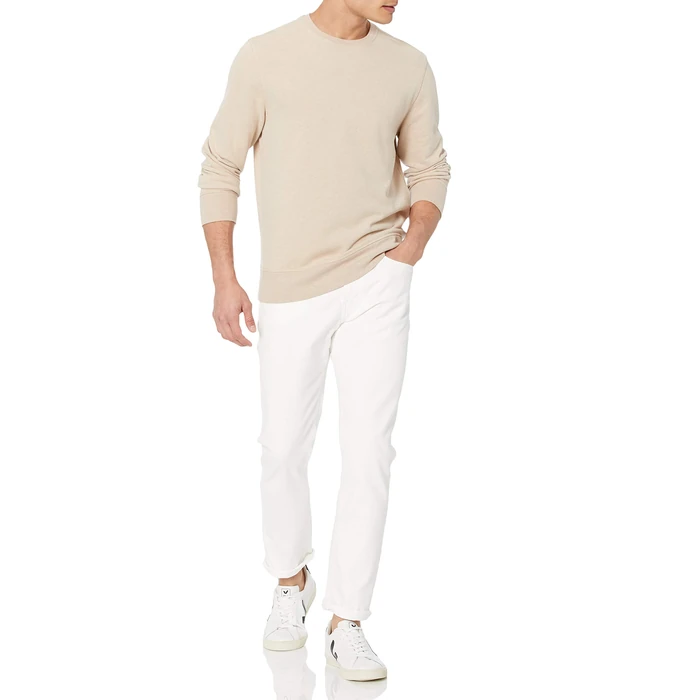 Amazon Essentials Men's Slim-Fit Jeans - Discontinued Colors, Bright White, 38W x 30L by Amazon Essentials - Image 4