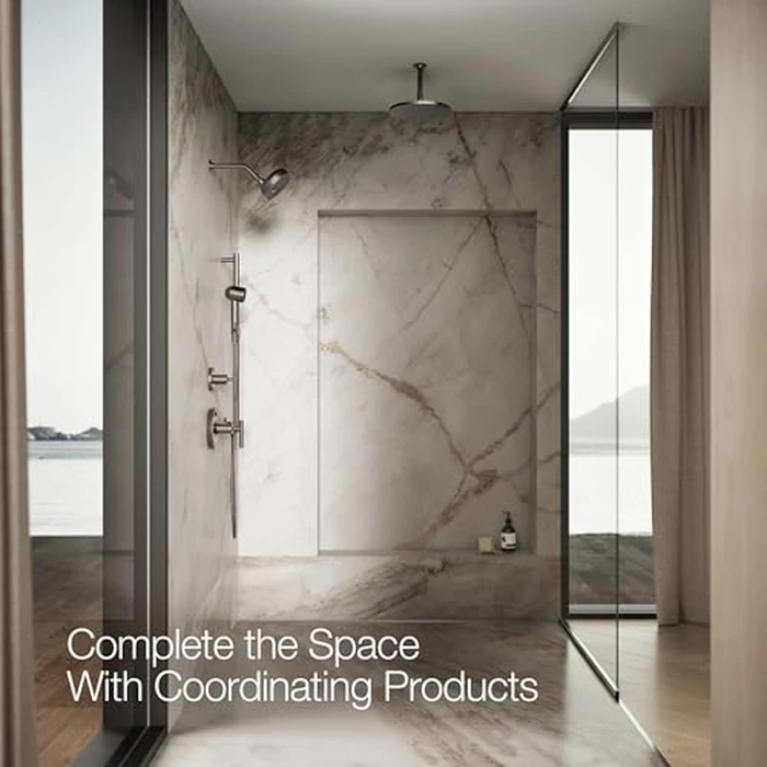 Kohler 26286-TT K-26286-TT Statement 1F Iconic HANDSHOWER, Vibrant Titanium by Kohler - Image 6