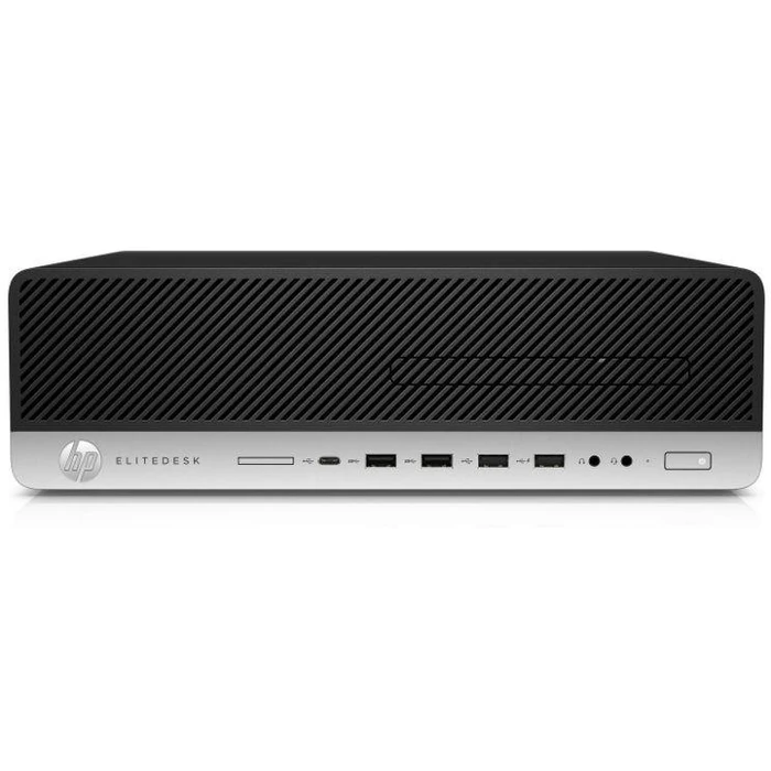 HP EliteDesk 800 G3 SFF Desktop PC - Intel Core i7-6700 3.4GHz - 256GB - Black - 16GB RAM by HP - Refurbished - Excellent condition