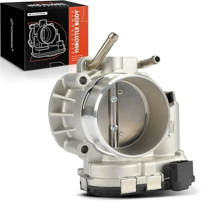 A-Premium Electronic Throttle Body Compatible with Hyundai Sonata 2011-2014, Santa Fe Sport 2013-2016, Tucson 2014-2015 & Kia Optima 2011-2015, Sorento 2012-2015, Sportage 2014-2015, 2.4L by A-premium - Used - Like New condition - CA$66.60