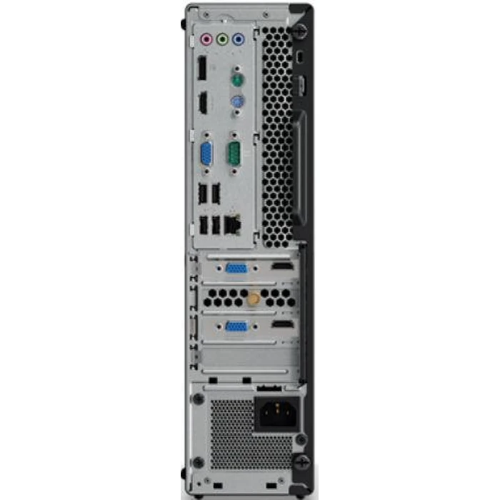 Lenovo ThinkCentre M910s SFF - Intel Core i5-7500 3.4GHz - 512GB - Black - 16GB RAM by Lenovo - Image 3
