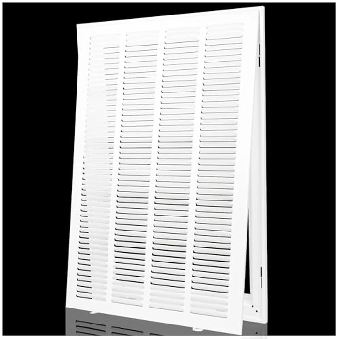 Return Air Filter Grille 16x25 Return Air Vent Cover for Wall and Ceiling,HVAC A/C Cold Air Intake Grille Fits Duct Opening 16"W x 25"H,HVAC Vent Cover Holds 1" Thick AC Filter by EXCELFU - Used - Like New condition - US$50.33