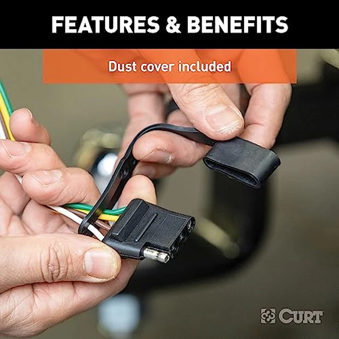 CURT 56016 Custom Wiring Harness by CURT - Image 4