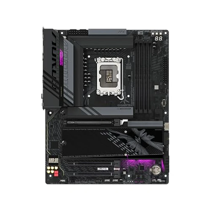 GIGABYTE Z890 AORUS Elite WIFI7 Intel Core Ultra (Series 2) LGA 1851 Motherboard, ATX, DDR5, 4X M.2, PCIe 5.0, Thunderbolt 4, WIFI7, 2.5GbE LAN, EZ-Latch by GIGABYTE - Image 2