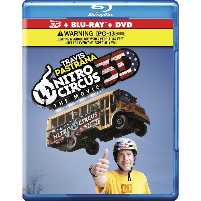 Nitro Circus: The Movie [Blu-ray 3D / Blu-ray / DVD] by Arc Entertainment - Image 2