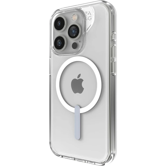 Zagg Crystal Palace Snap Phone Case for iPhone 15 Pro - Clear by Zagg - Image 3