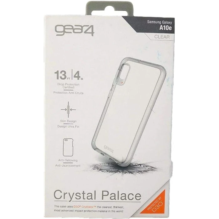 ZAGG Crystal Palace Series Hybrid Phone Case for Samsung Galaxy A10e - Clear by ZAGG - Image 1